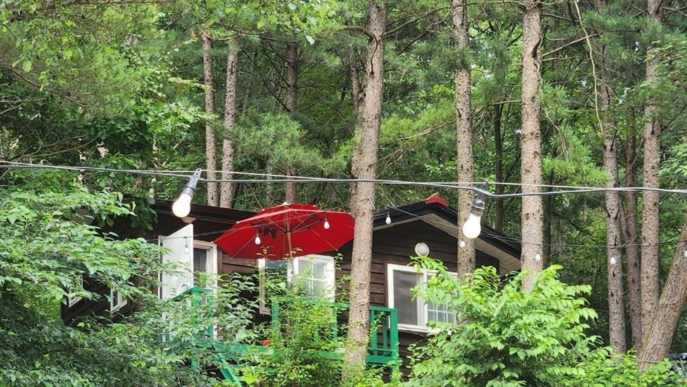 Hongcheon Gongjaksan Recreational Forest Pension Extérieur photo